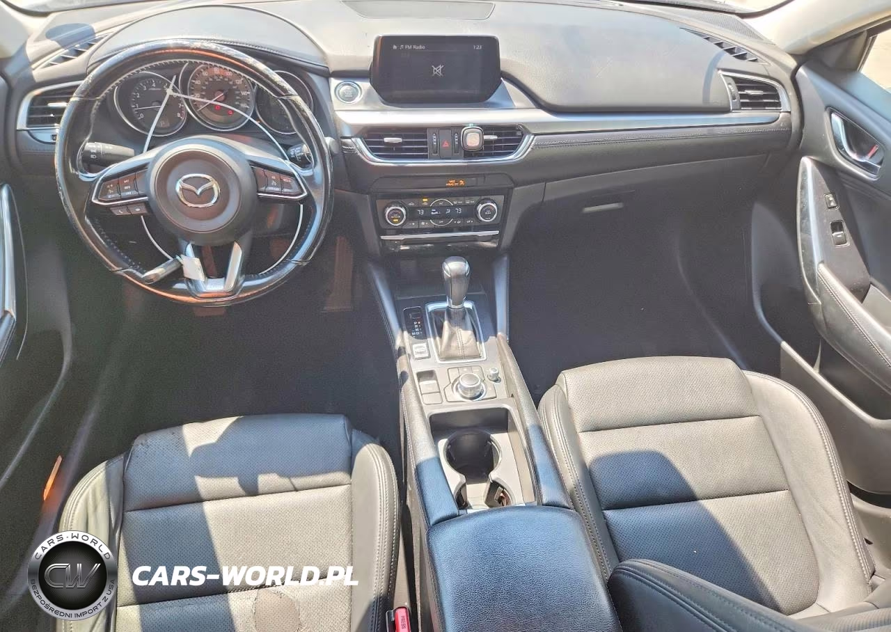 2017 Mazda 6 Touring VIN:JM1GL1V59H1122605 - 8