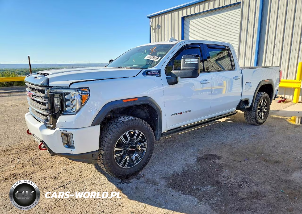 2022 GMC Sierra K2500 At4 VIN:1GT49PEY4NF142564 - 1