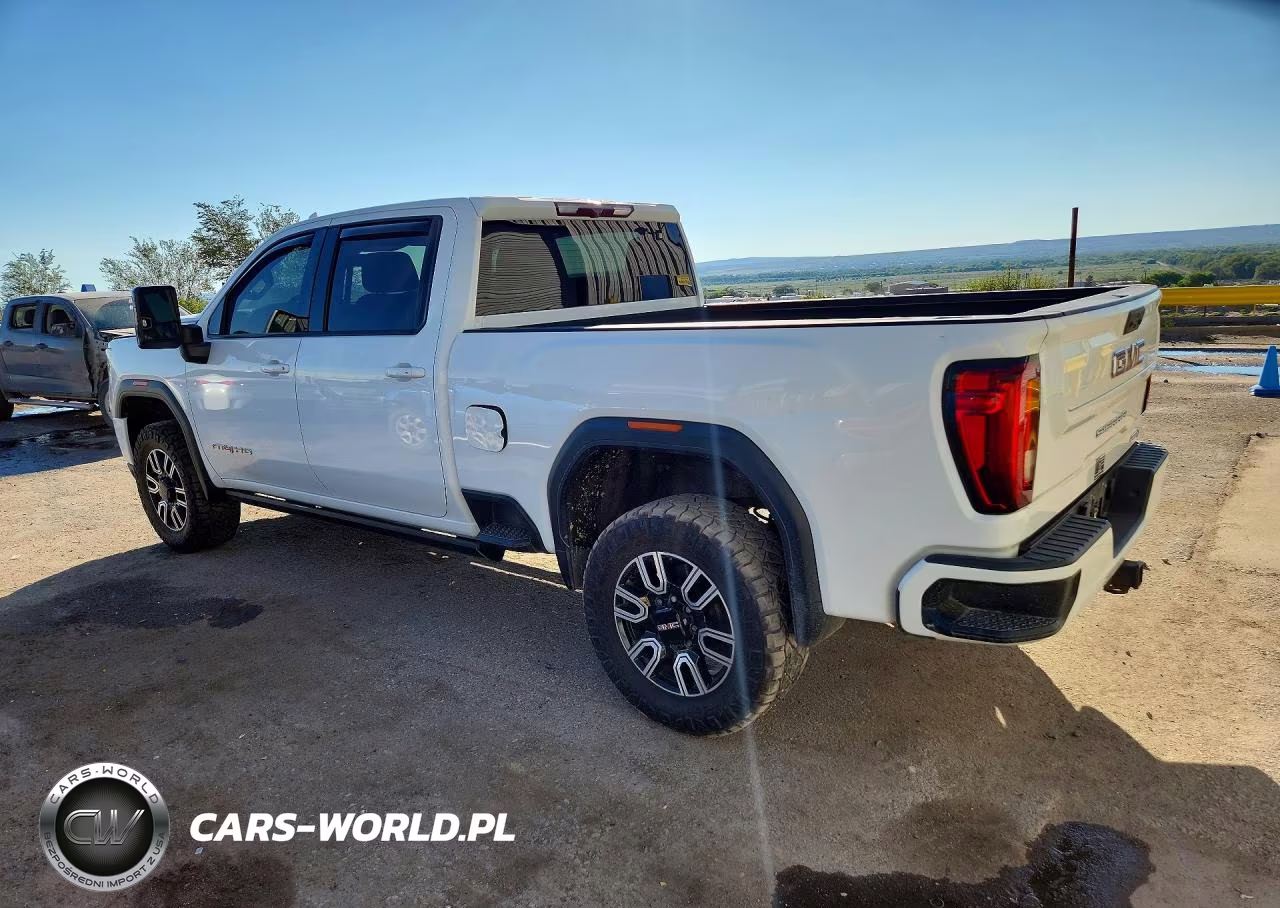 2022 GMC Sierra K2500 At4 VIN:1GT49PEY4NF142564 - 2
