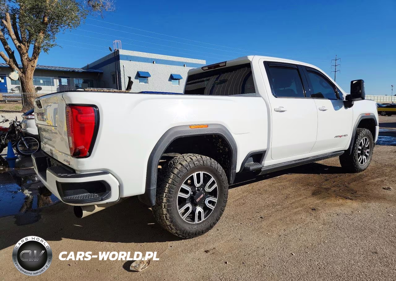 2022 GMC Sierra K2500 At4 VIN:1GT49PEY4NF142564 - 3