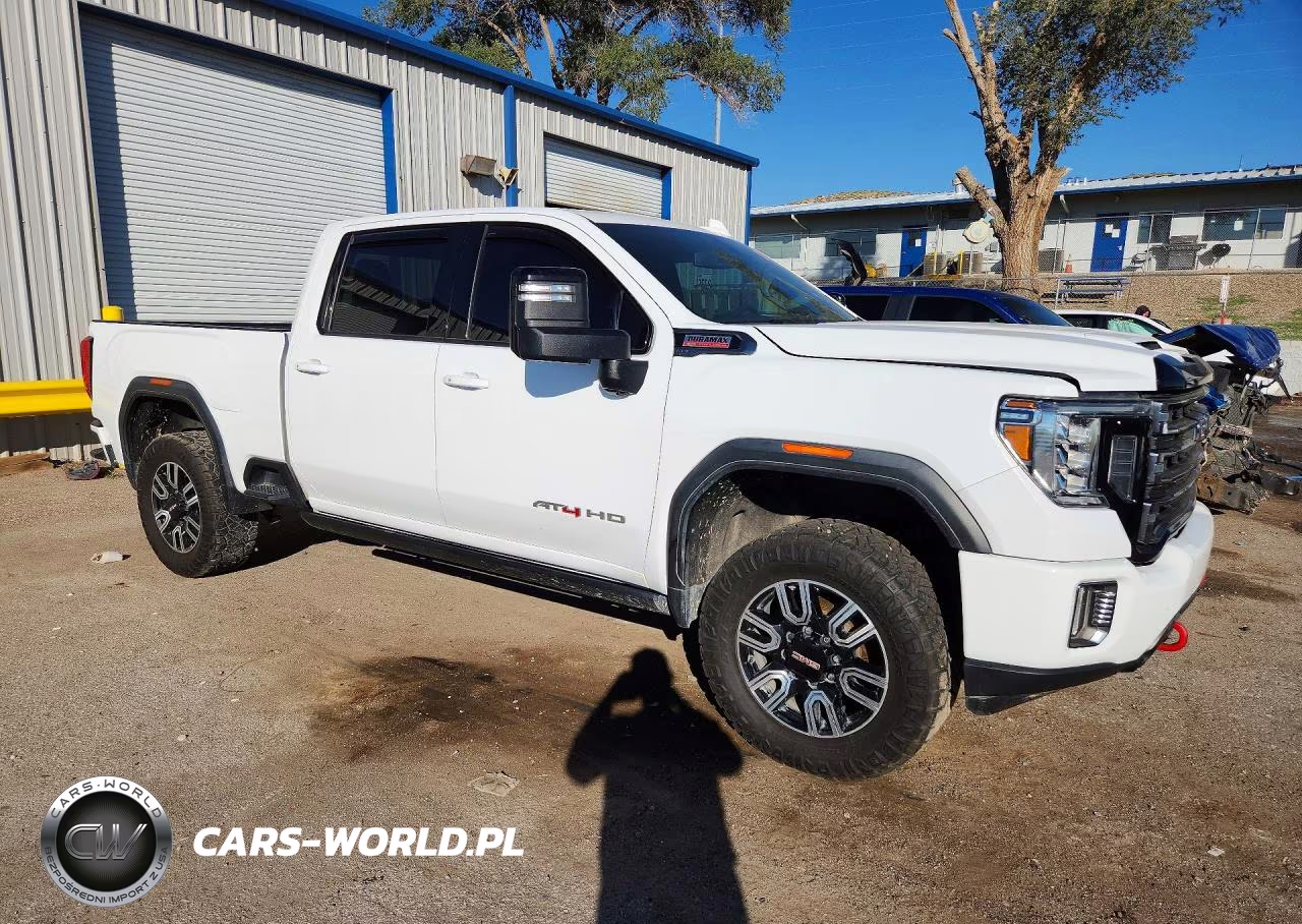 2022 GMC Sierra K2500 At4 VIN:1GT49PEY4NF142564 - 4