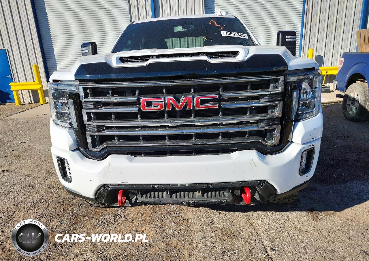 2022 GMC Sierra K2500 At4 VIN:1GT49PEY4NF142564 - 5