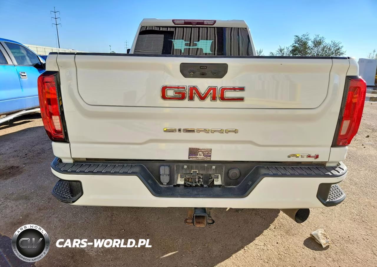 2022 GMC Sierra K2500 At4 VIN:1GT49PEY4NF142564 - 6