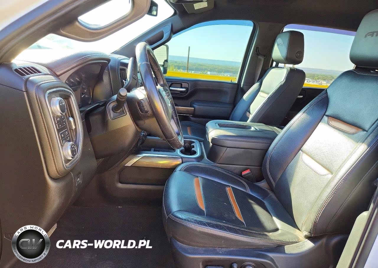2022 GMC Sierra K2500 At4 VIN:1GT49PEY4NF142564 - 7