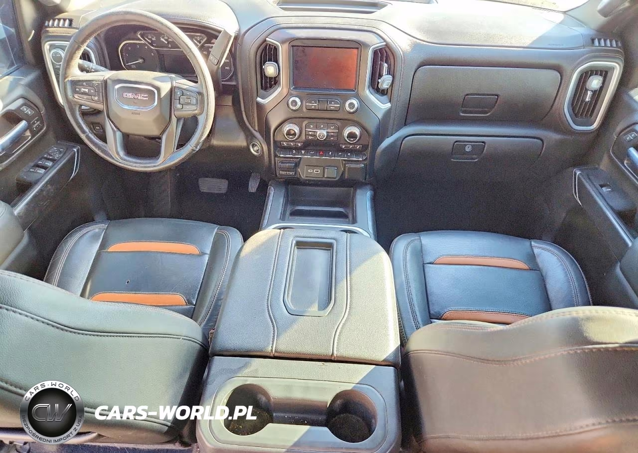 2022 GMC Sierra K2500 At4 VIN:1GT49PEY4NF142564 - 8