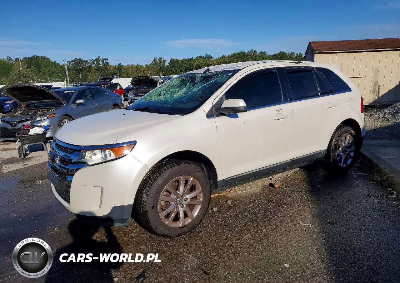 2011 Ford Edge Limited VIN:2FMDK4KC5BBB37927 - 1