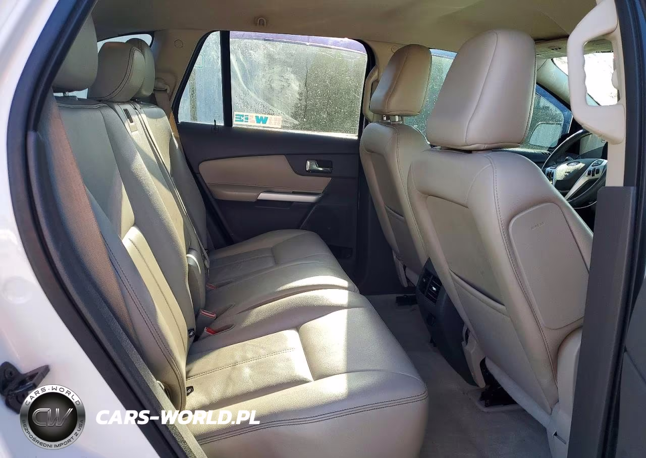 2011 Ford Edge Limited VIN:2FMDK4KC5BBB37927 - 11