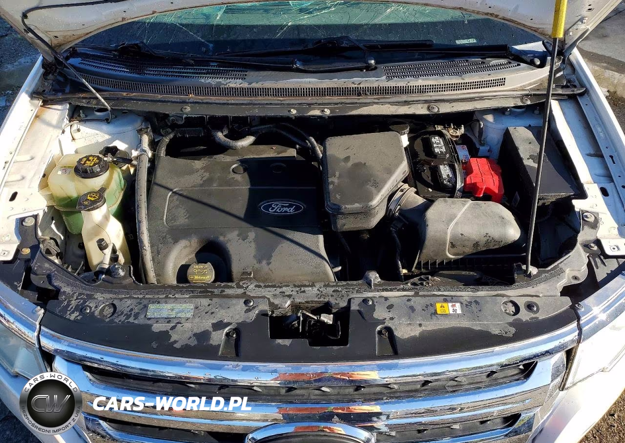 2011 Ford Edge Limited VIN:2FMDK4KC5BBB37927 - 12