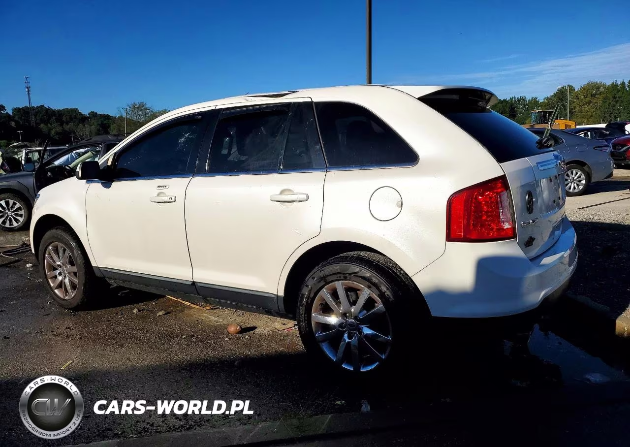 2011 Ford Edge Limited VIN:2FMDK4KC5BBB37927 - 2