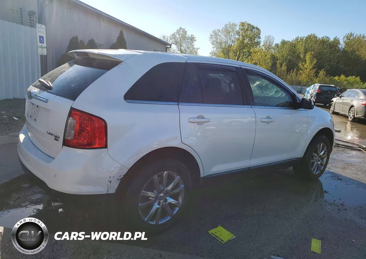 2011 Ford Edge Limited VIN:2FMDK4KC5BBB37927 - 3