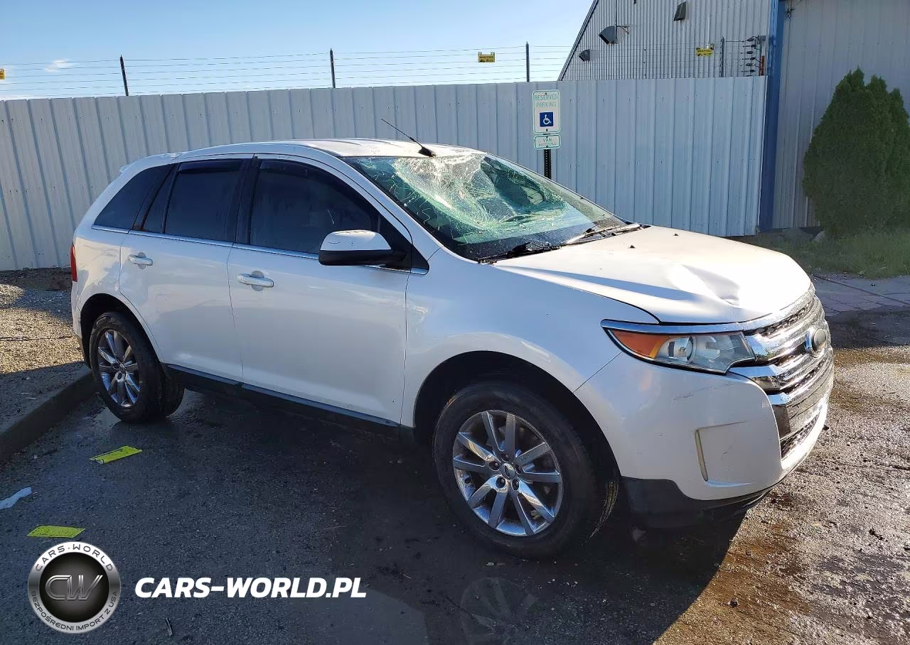2011 Ford Edge Limited VIN:2FMDK4KC5BBB37927 - 4