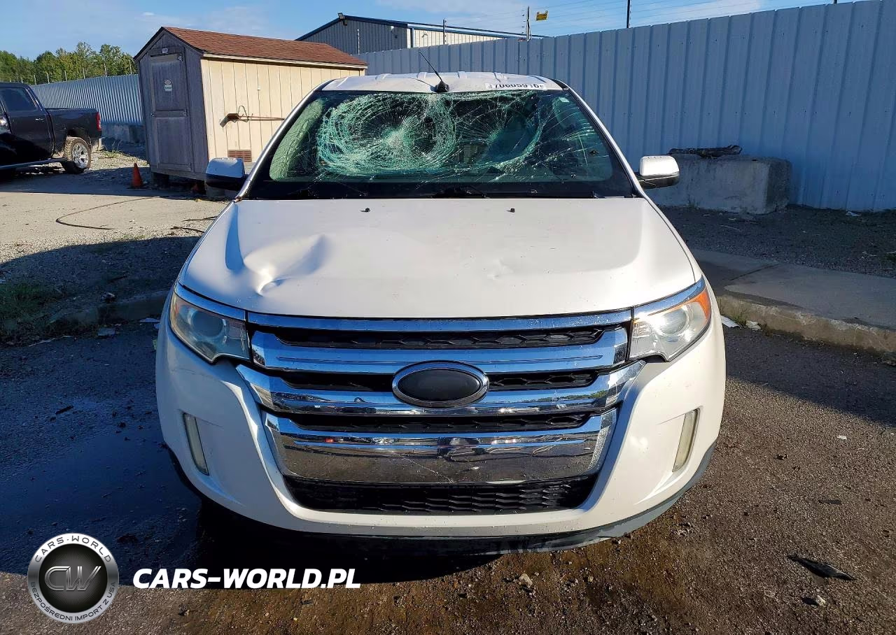2011 Ford Edge Limited VIN:2FMDK4KC5BBB37927 - 5