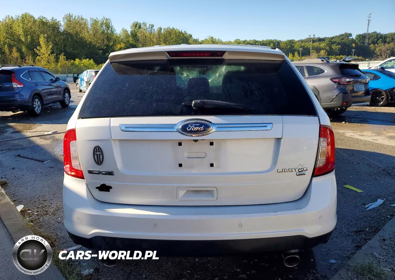 2011 Ford Edge Limited VIN:2FMDK4KC5BBB37927 - 6