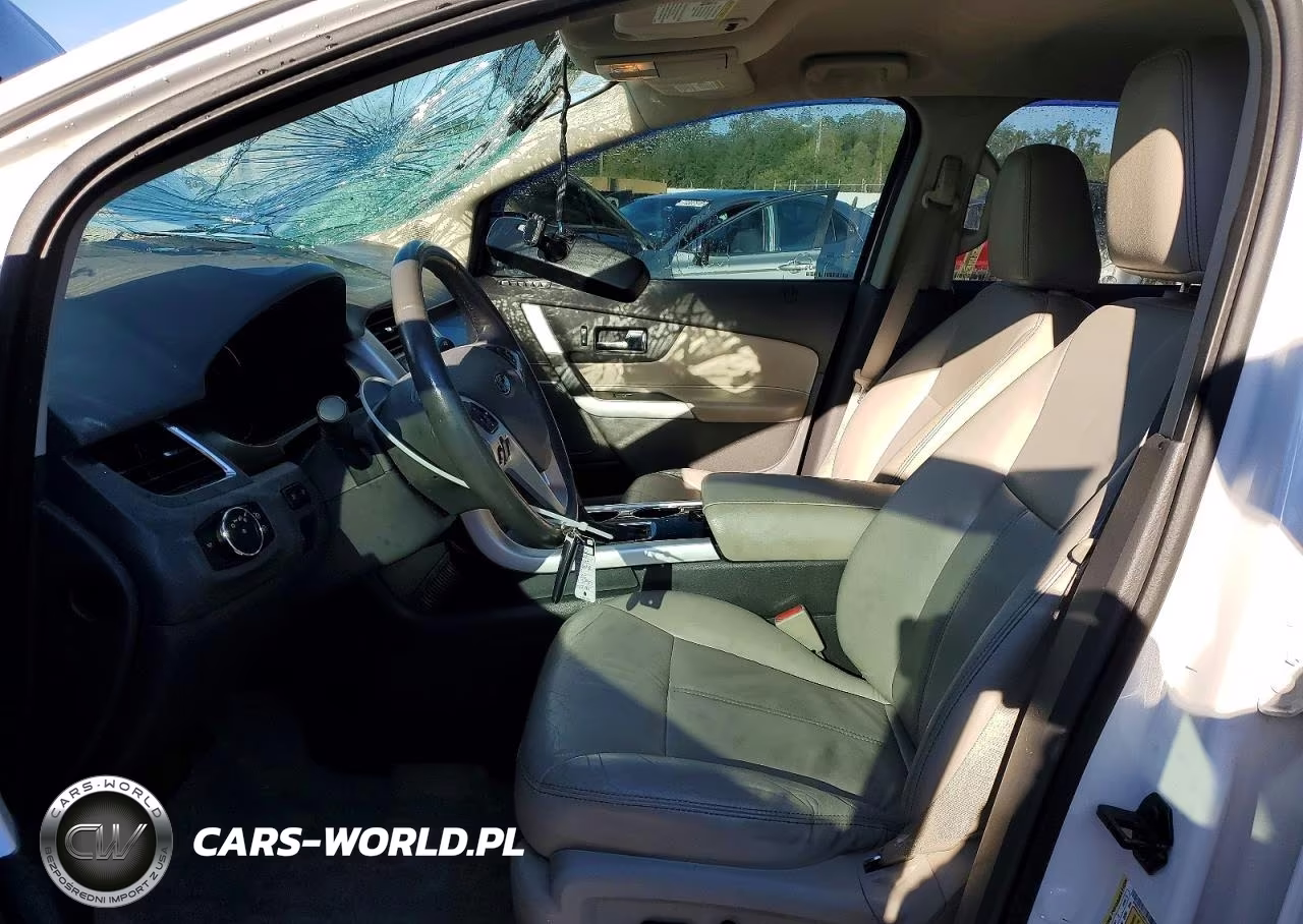 2011 Ford Edge Limited VIN:2FMDK4KC5BBB37927 - 7