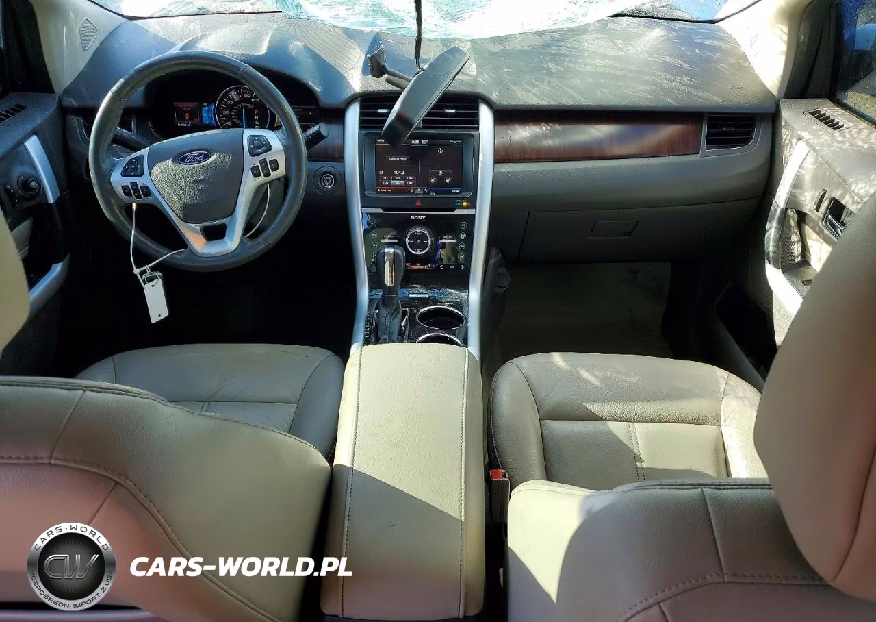 2011 Ford Edge Limited VIN:2FMDK4KC5BBB37927 - 8