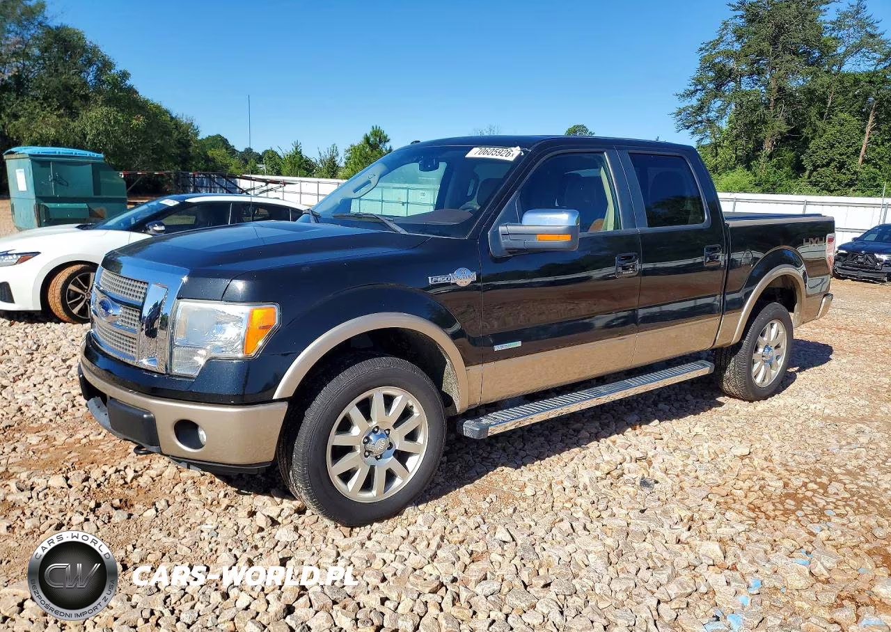 2012 Ford F150 Supercrew