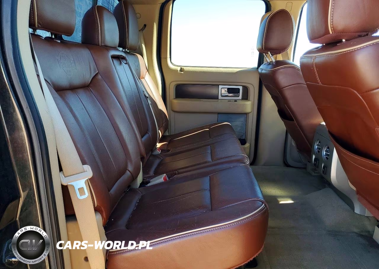 2012 Ford F150 Supercrew VIN:1FTFW1ET8CKD56416 - 10