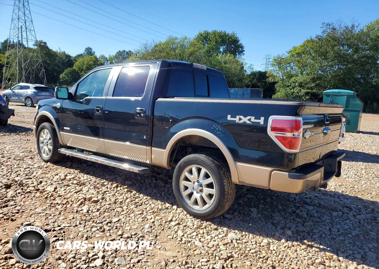 2012 Ford F150 Supercrew VIN:1FTFW1ET8CKD56416 - 2