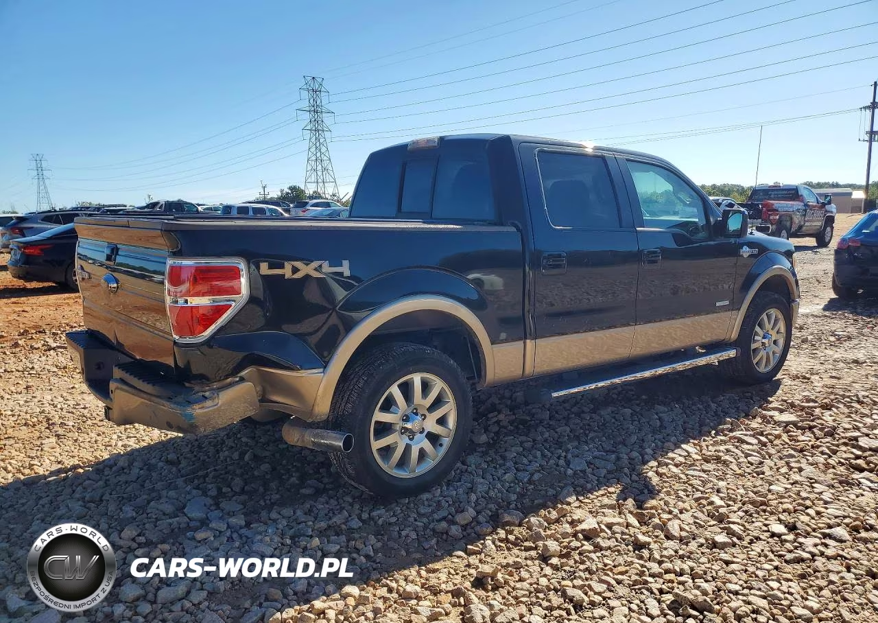 2012 Ford F150 Supercrew VIN:1FTFW1ET8CKD56416 - 3