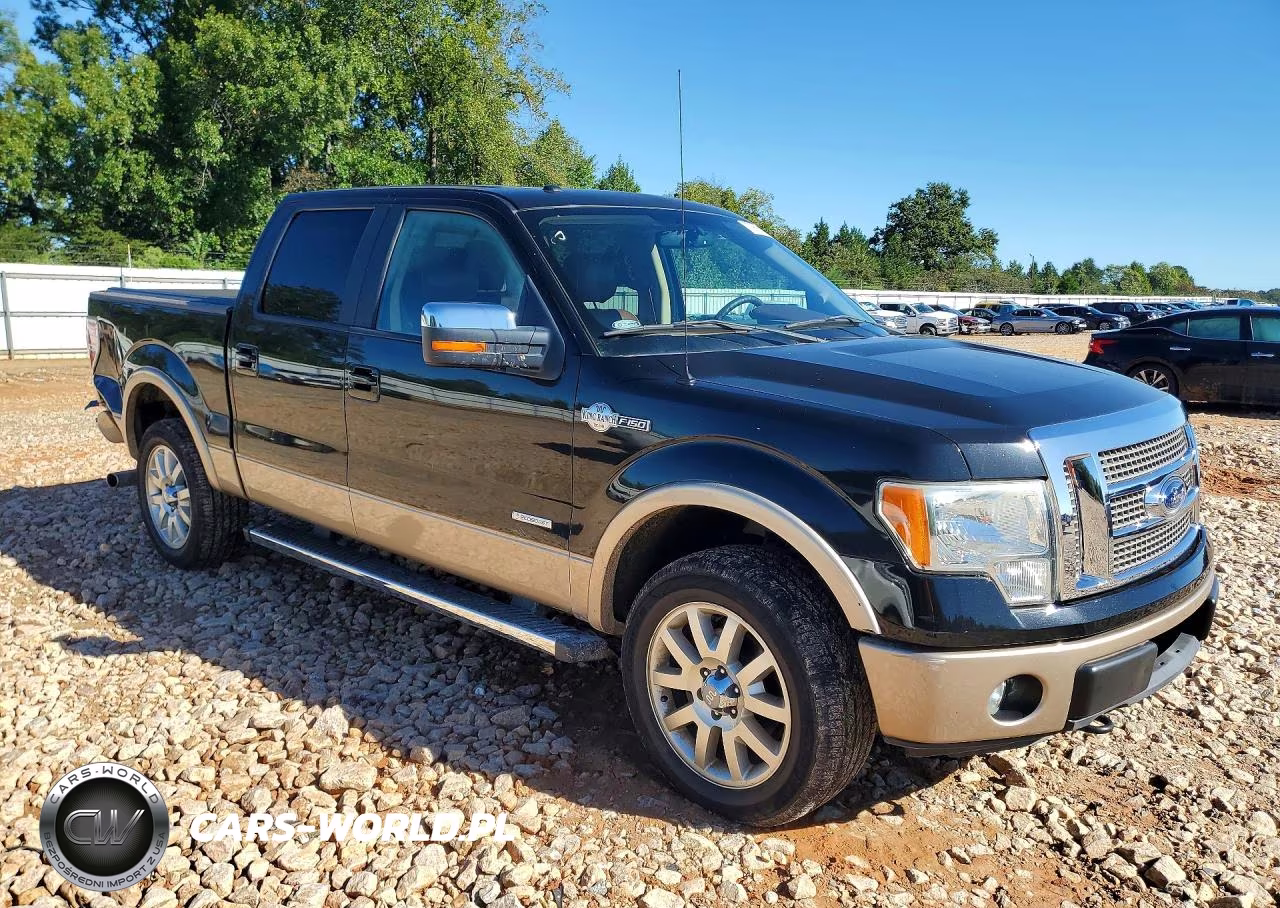 2012 Ford F150 Supercrew VIN:1FTFW1ET8CKD56416 - 4