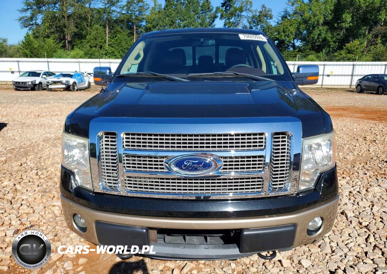 2012 Ford F150 Supercrew VIN:1FTFW1ET8CKD56416 - 5