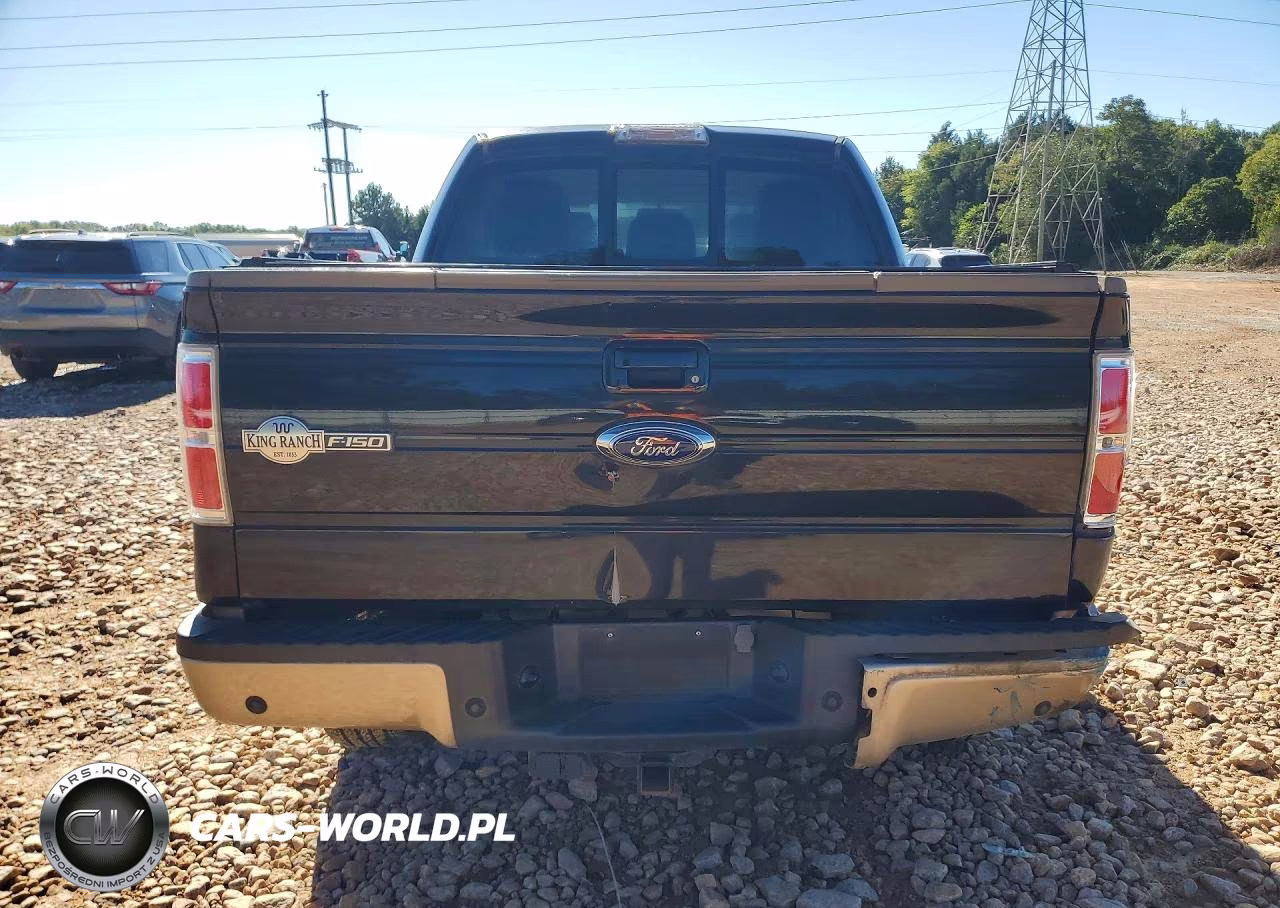 2012 Ford F150 Supercrew VIN:1FTFW1ET8CKD56416 - 6