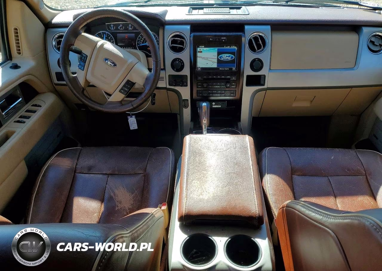 2012 Ford F150 Supercrew VIN:1FTFW1ET8CKD56416 - 8