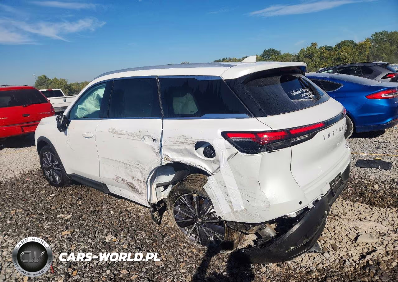 2027 Infiniti Qx60 Luxe VIN:5N1AL1F52VC331653 - 2