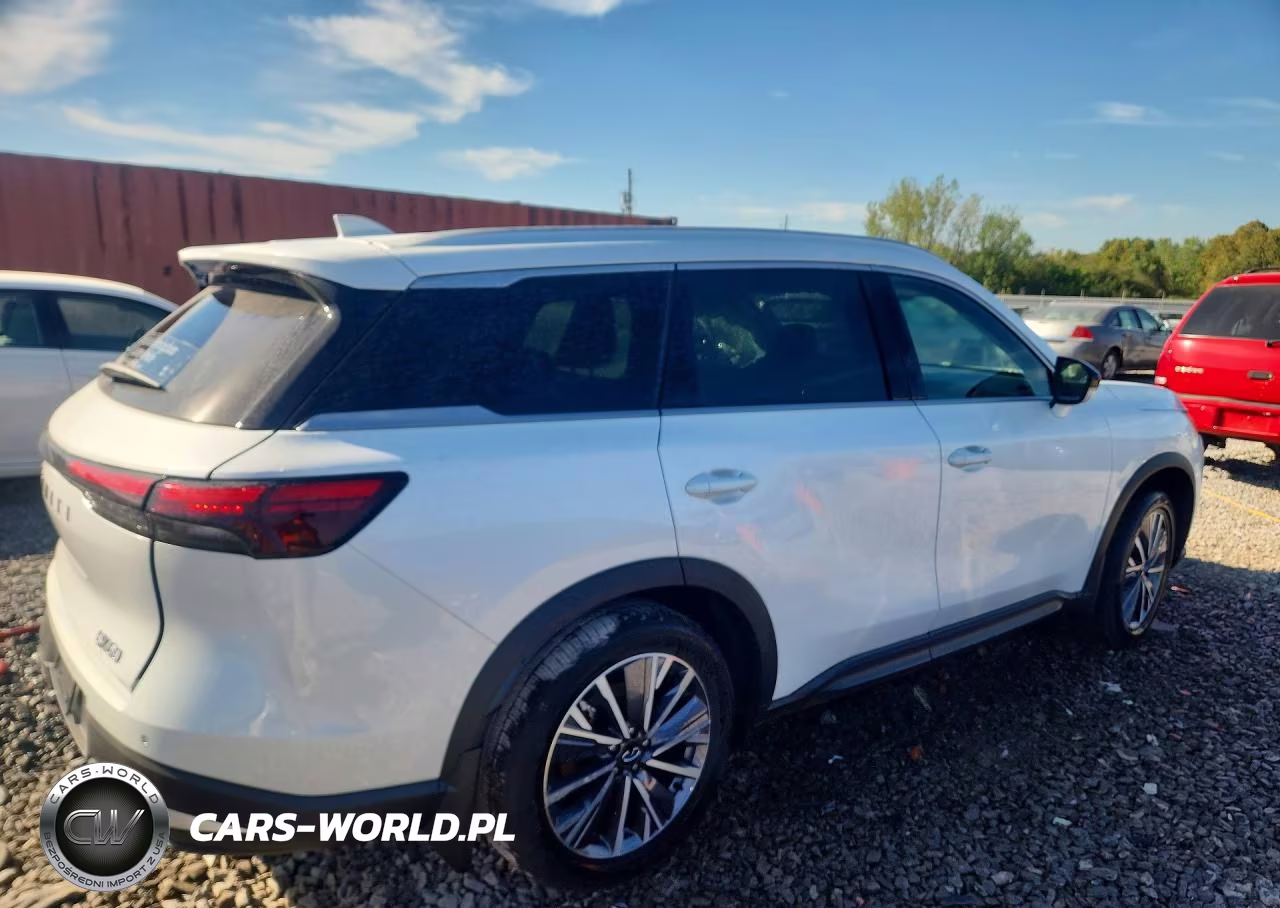 2027 Infiniti Qx60 Luxe VIN:5N1AL1F52VC331653 - 3