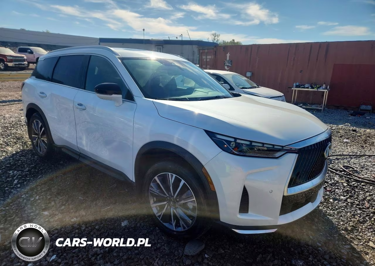 2027 Infiniti Qx60 Luxe VIN:5N1AL1F52VC331653 - 4