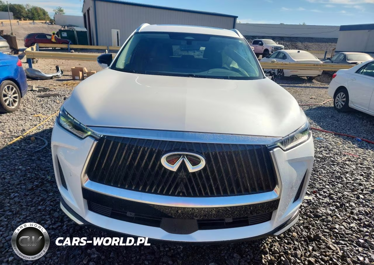 2027 Infiniti Qx60 Luxe VIN:5N1AL1F52VC331653 - 5