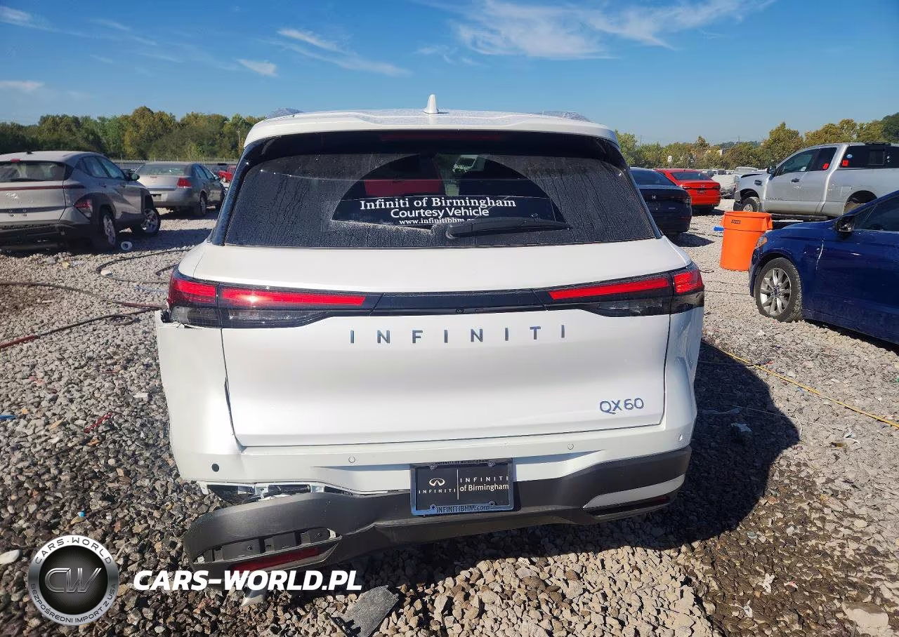 2027 Infiniti Qx60 Luxe VIN:5N1AL1F52VC331653 - 6