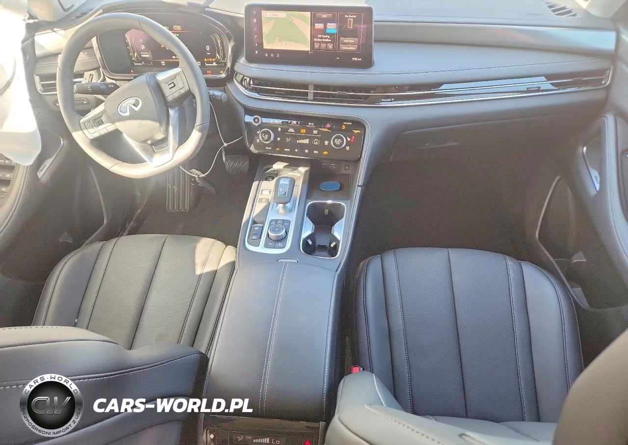 2027 Infiniti Qx60 Luxe VIN:5N1AL1F52VC331653 - 8