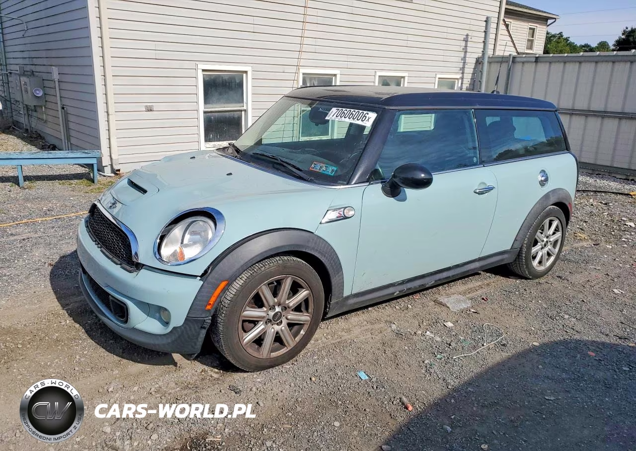 2012 Mini Cooper S Clubman