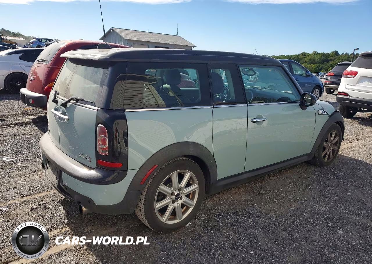 2012 Mini Cooper S Clubman VIN:WMWZG3C57CTY38750 - 3