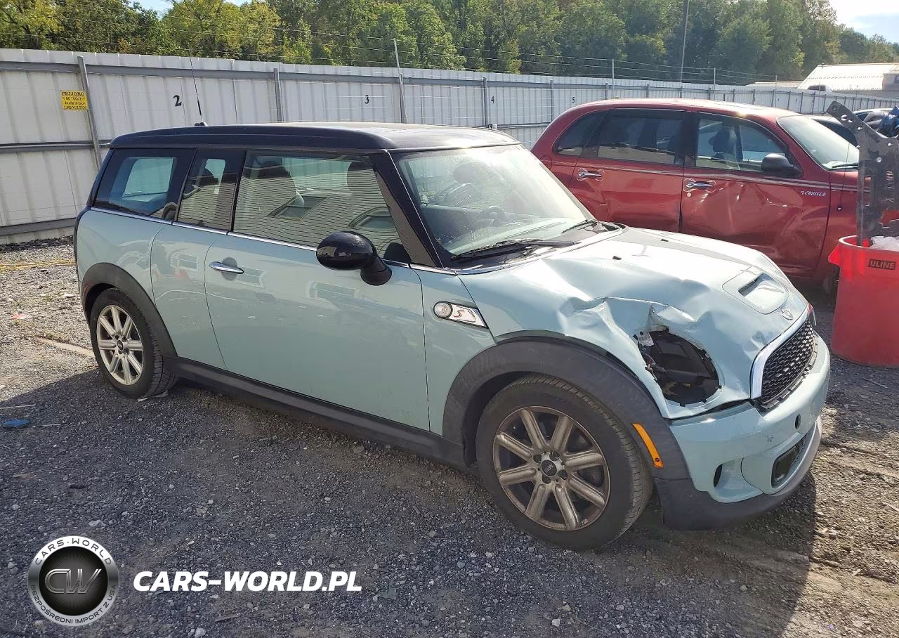 2012 Mini Cooper S Clubman VIN:WMWZG3C57CTY38750 - 4