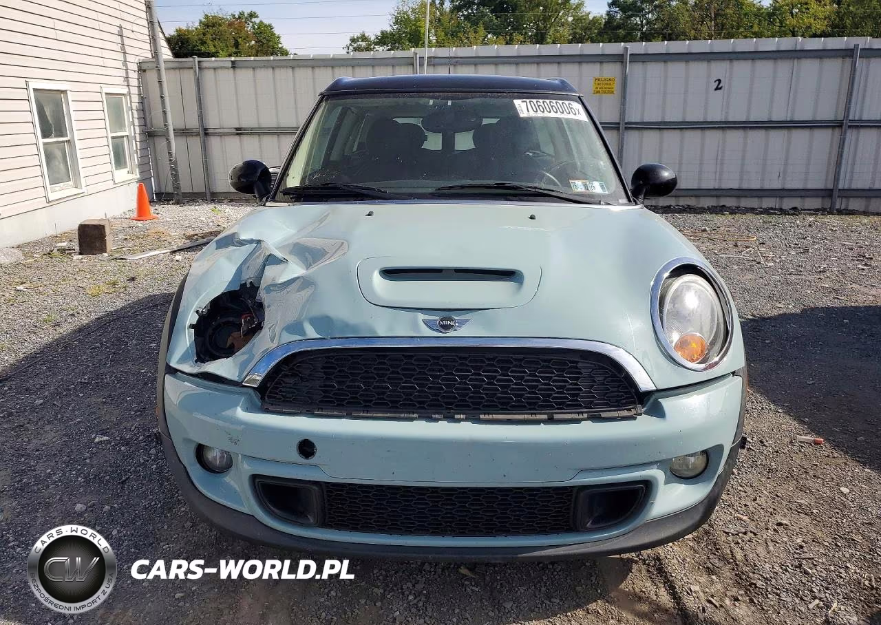 2012 Mini Cooper S Clubman VIN:WMWZG3C57CTY38750 - 5