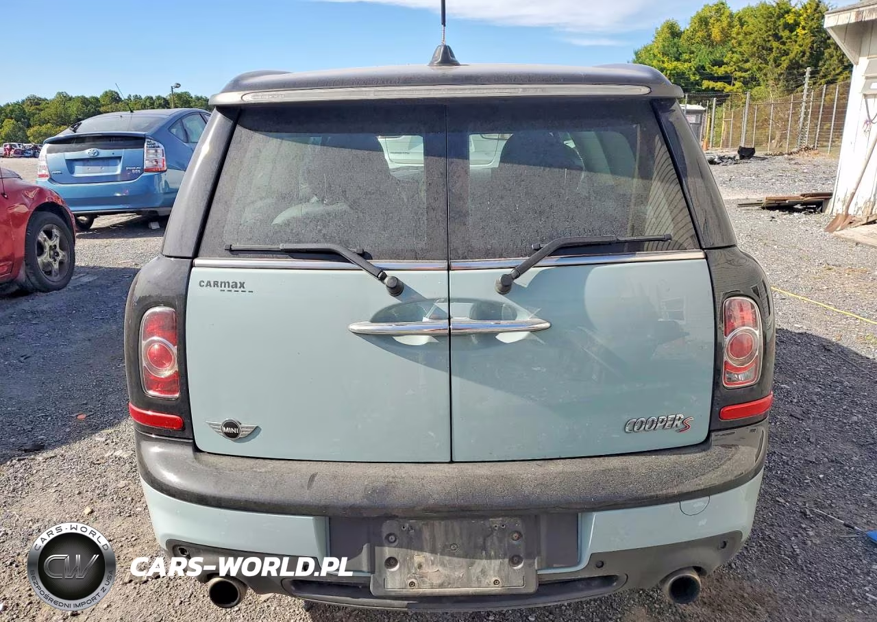 2012 Mini Cooper S Clubman VIN:WMWZG3C57CTY38750 - 6