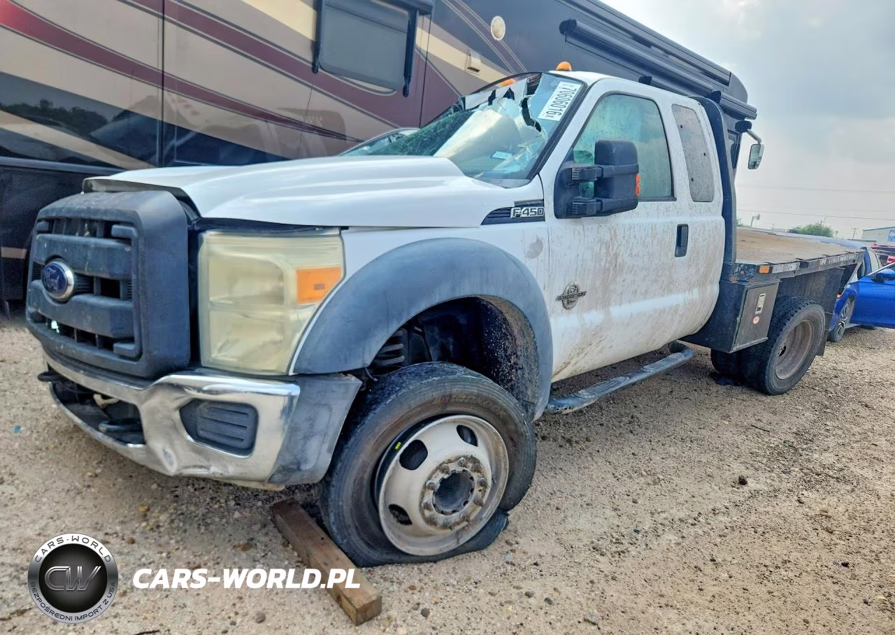 2015 Ford F450 Super Duty VIN:1FD0X4GT3FEA54208 - 1
