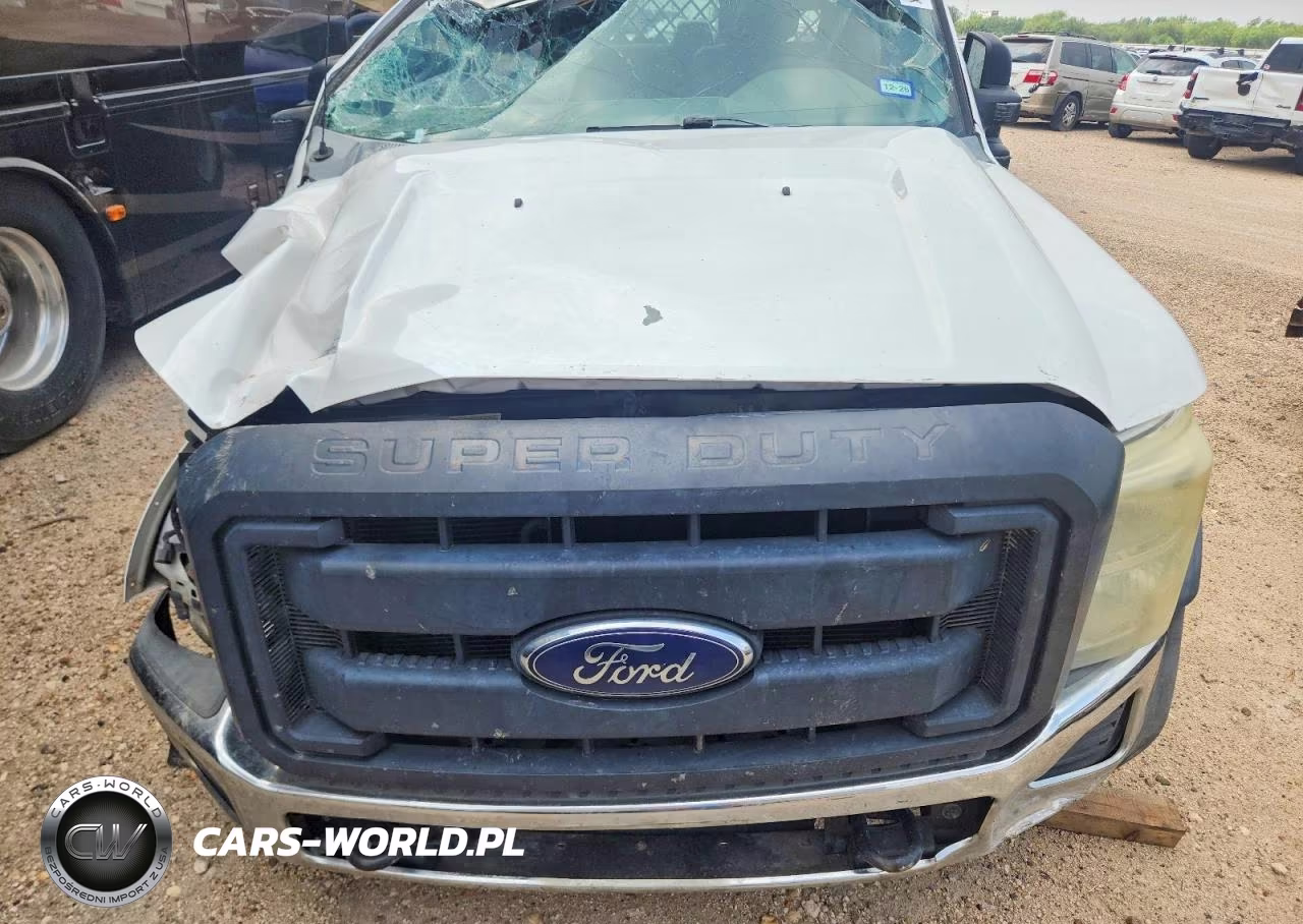 2015 Ford F450 Super Duty VIN:1FD0X4GT3FEA54208 - 11