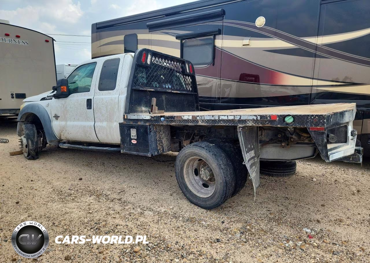 2015 Ford F450 Super Duty VIN:1FD0X4GT3FEA54208 - 2