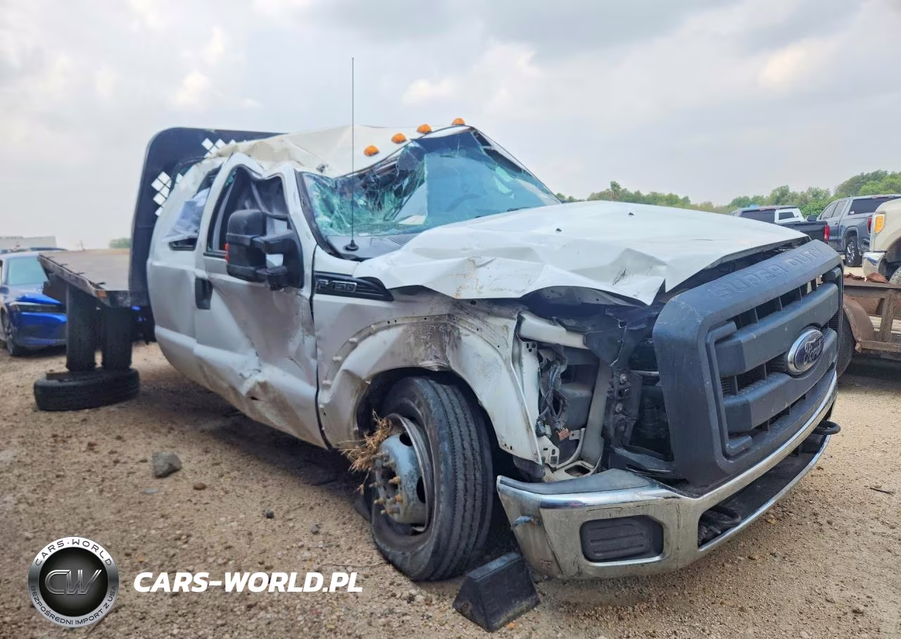2015 Ford F450 Super Duty VIN:1FD0X4GT3FEA54208 - 4