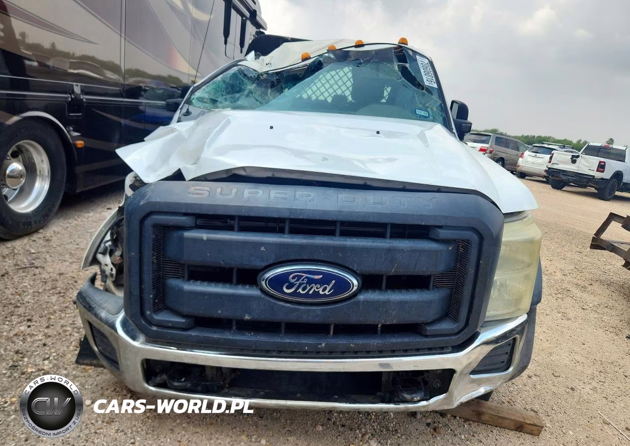 2015 Ford F450 Super Duty VIN:1FD0X4GT3FEA54208 - 5
