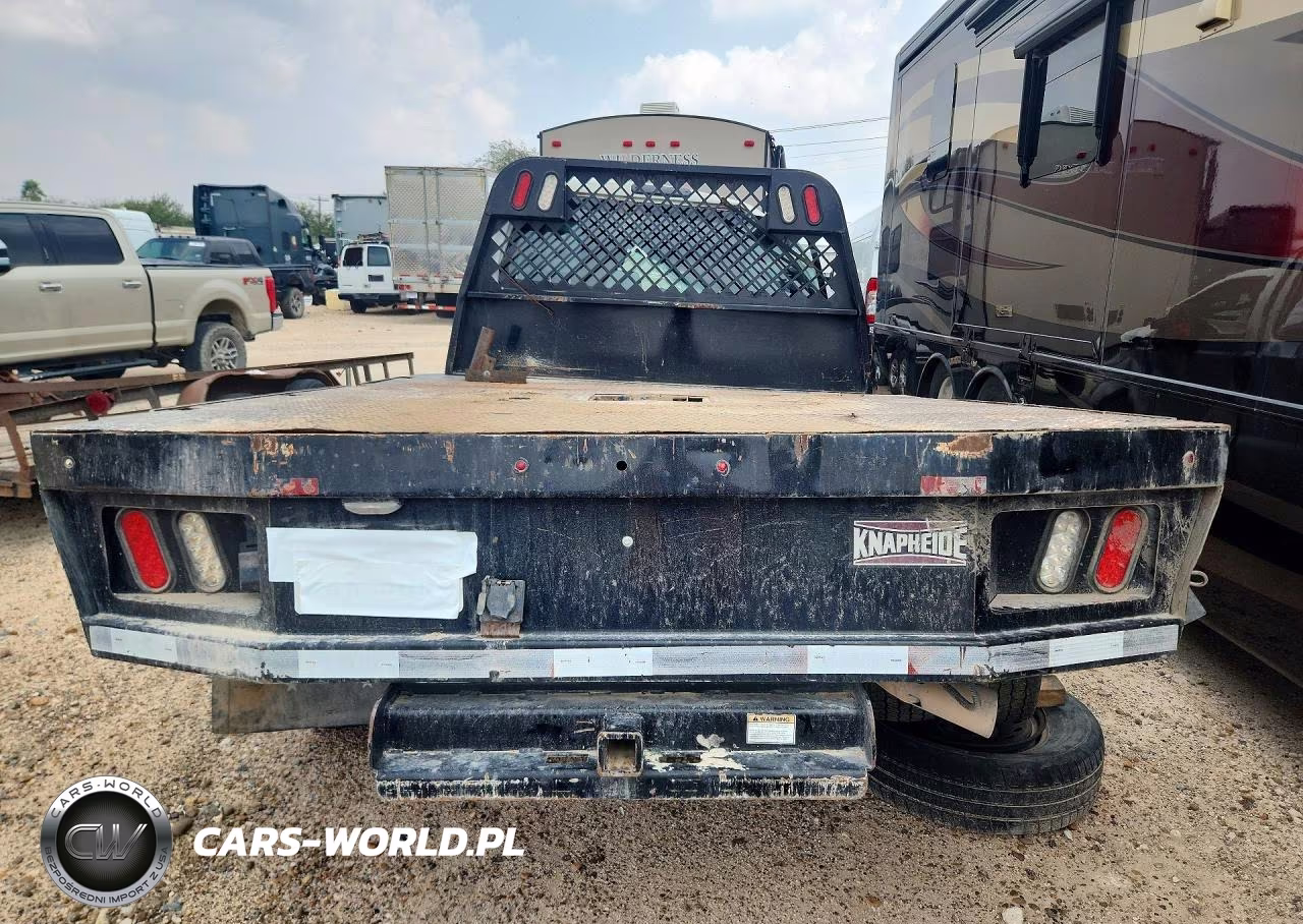 2015 Ford F450 Super Duty VIN:1FD0X4GT3FEA54208 - 6