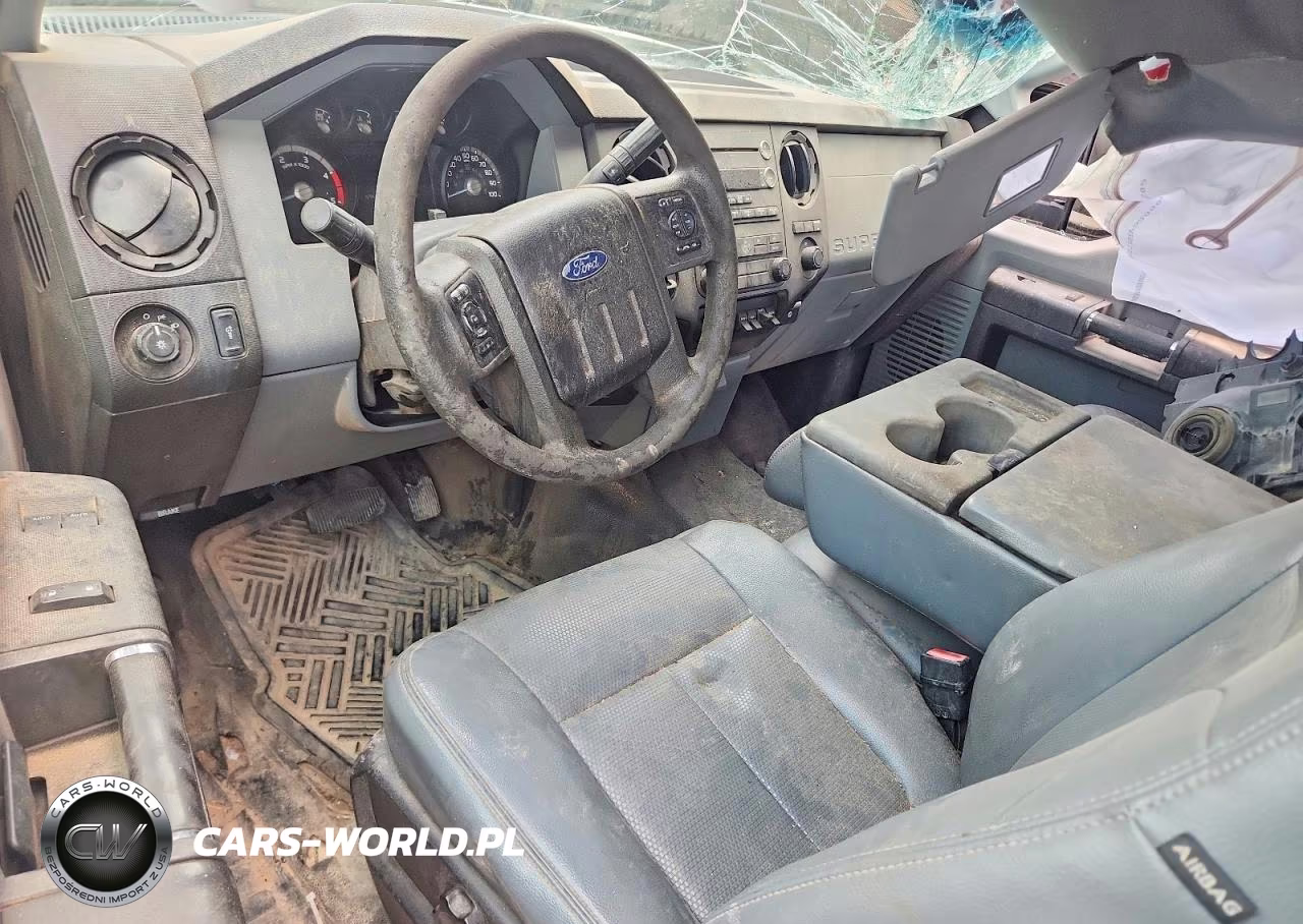2015 Ford F450 Super Duty VIN:1FD0X4GT3FEA54208 - 8