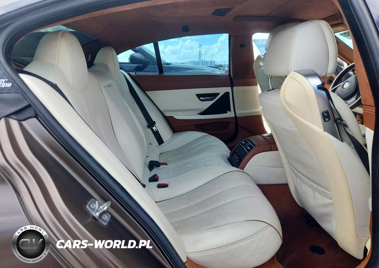 2013 BMW 640 I VIN:WBA6A0C57DDF14361 - 10
