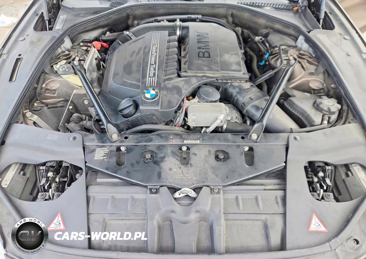 2013 BMW 640 I VIN:WBA6A0C57DDF14361 - 11