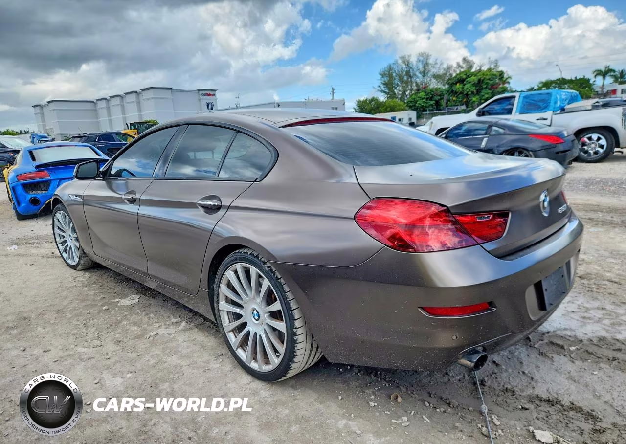 2013 BMW 640 I VIN:WBA6A0C57DDF14361 - 2