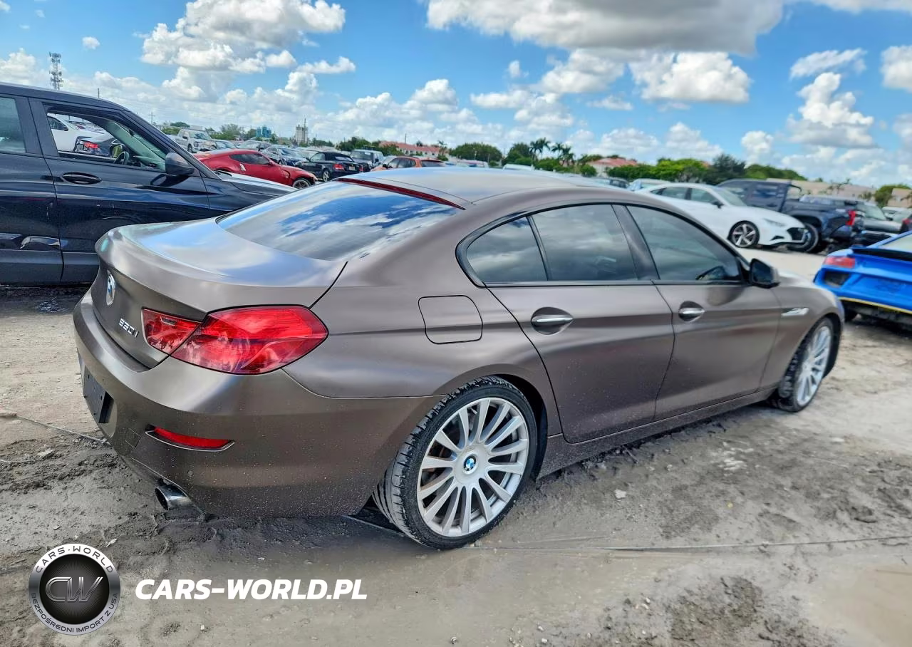 2013 BMW 640 I VIN:WBA6A0C57DDF14361 - 3