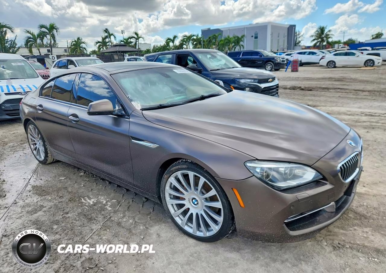 2013 BMW 640 I VIN:WBA6A0C57DDF14361 - 4